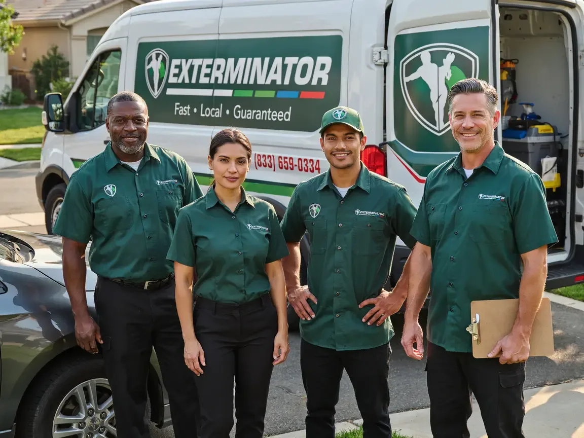Pest Control company in Arnold, CA