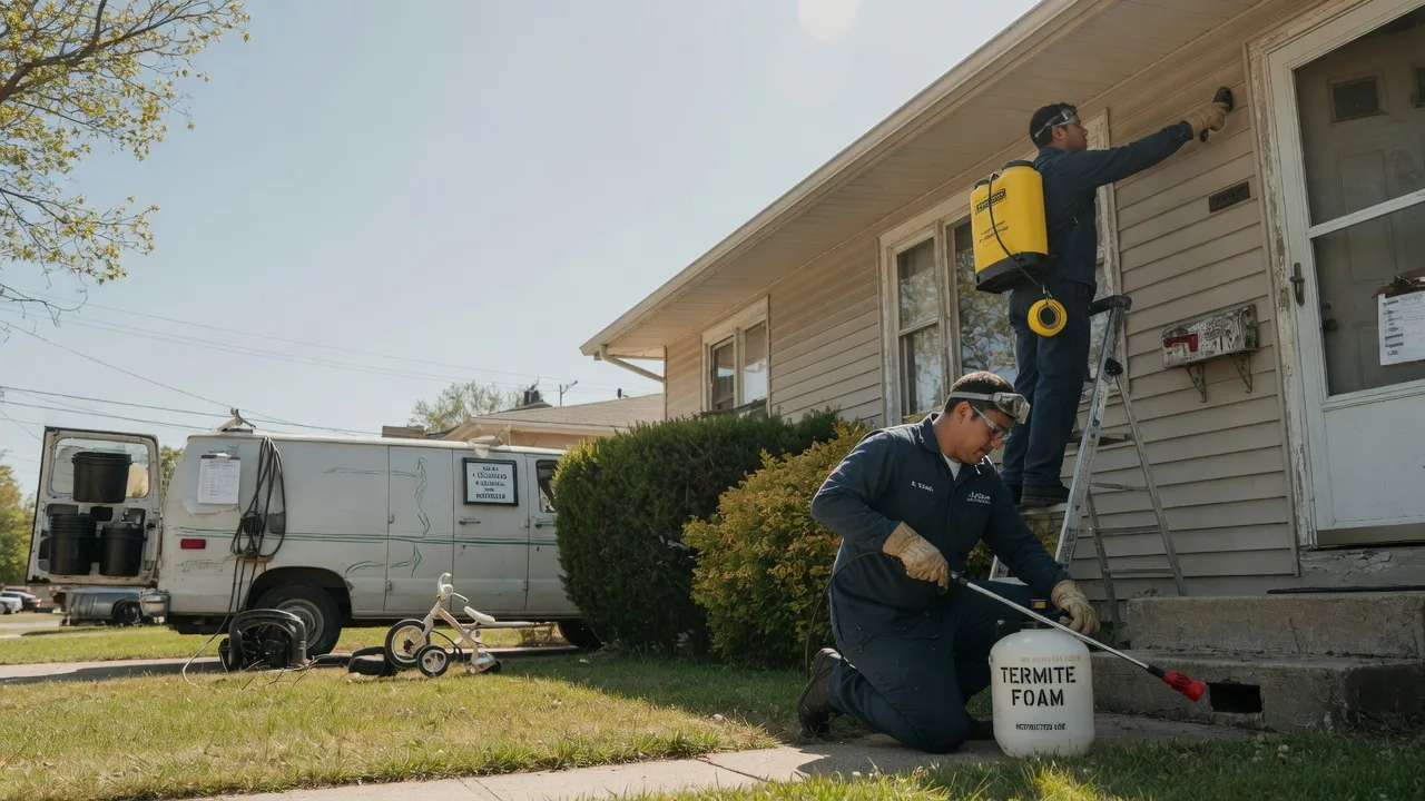 Pest Control in Arnold, CA near me